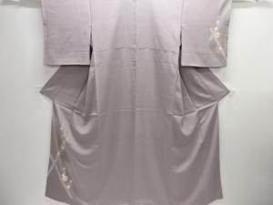 八重梅模様刺繍訪問着